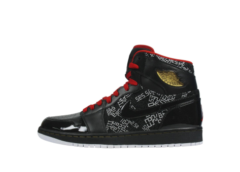 Jordan 1 High Hof Hall Of Fame (371498-012) schwarz