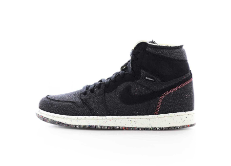 Jordan 1 High Zoom Air Crater (CW2414-001) schwarz