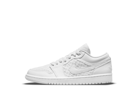 Jordan 1 Low Breathe Retro Triple (DC9508-100) weiss