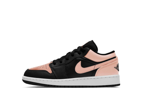 Jordan 1 Low Crimson Tint GS (553560-034) bunt