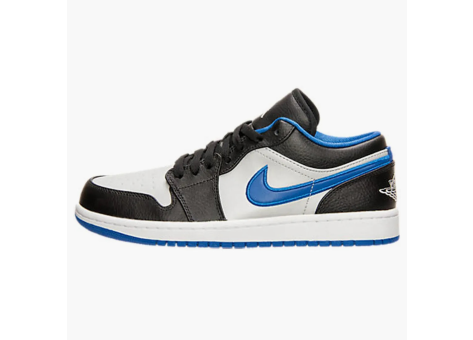 Jordan 1 Low Game Royal Metallic Platinum (553558 007) bunt