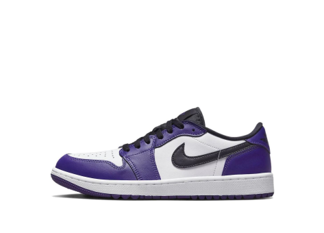 Jordan 1 Low Golf Court (DD9315 105) weiss