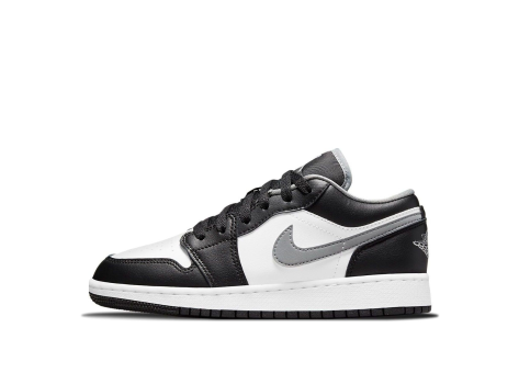 Jordan 1 Low GS AIR Grey (553560-040) schwarz