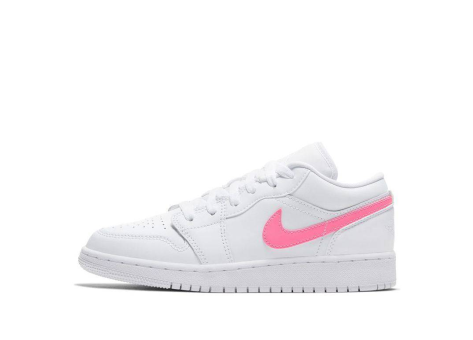 Jordan 1 Low Neon GS (CW7035-100) weiss