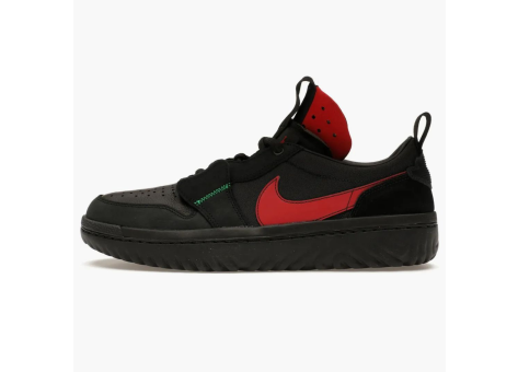Jordan Ghetto Gastro x 1 Low React Fearless schwarz CT6416-001