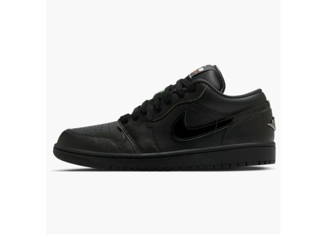 Jordan 1 Low SE Cat Mascot (HM3690 001) schwarz