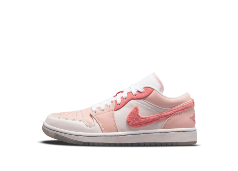 Jordan 1 Low SE Mighty Swooshers (DM5443-666) pink