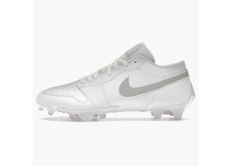 Jordan 1 Low TD Cleat Grey Fog (FJ6245 101) weiss