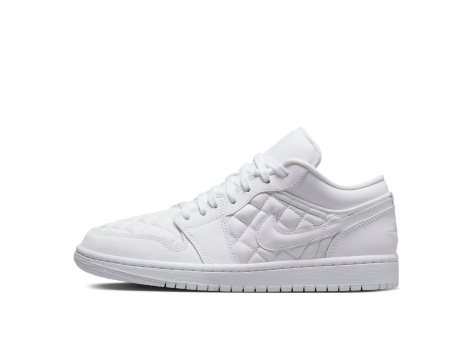 Jordan Air 1 Low womens Quilted (DB6480-100) weiss