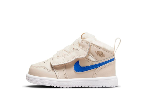 Jordan 1 Mid ALT Utility Fleece Pearl TD (DO2210-264) beige