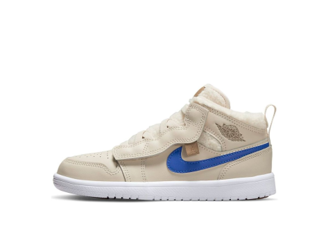 Jordan 1 Mid ALT Utility Fleece PS (DO2211-264) beige