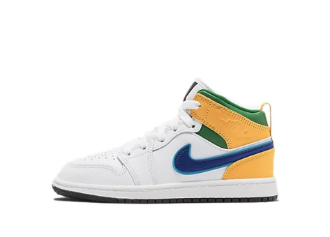 Jordan 1 Mid Court Teal ps (640734-128) bunt