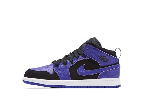 Jordan 1 Mid Dark Concord PS (640734-051) bunt