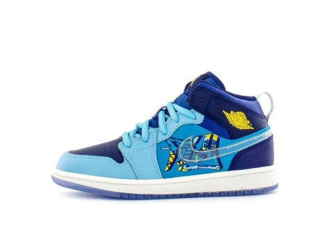 Jordan 1 Mid Fly PS (BV8173-400) bunt