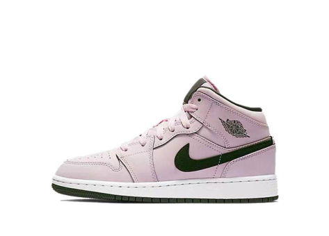 Jordan 1 Mid Foam GS (555112-601) pink