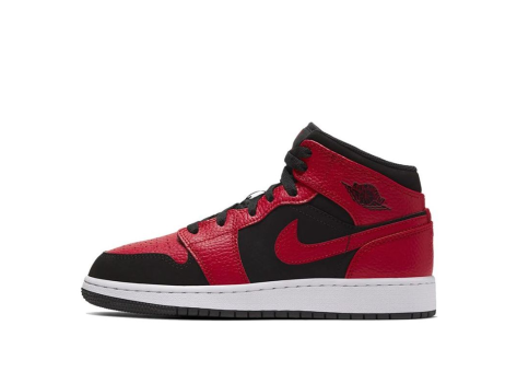Jordan 1 Mid Reverse Bred GS (554725-054) bunt