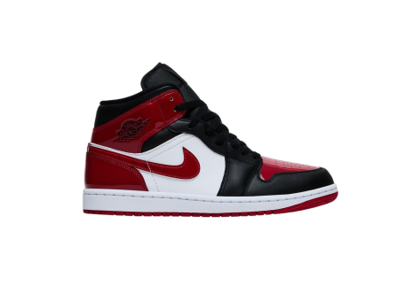 Jordan 1 Mid SE Patent Bred Toe (HV4091-006) bunt