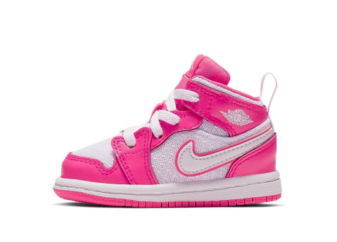 Jordan 1 Mid Hyper (644507-611) pink