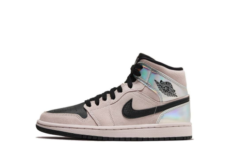 Jordan 1 Mid Iridescent (BQ6472-602) pink