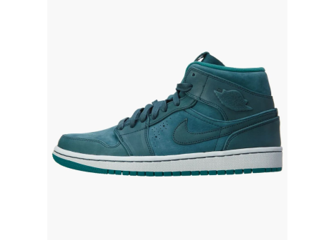 Jordan 1 Mid Nouveau Nght Shd lsh Tl (629151-306) blau