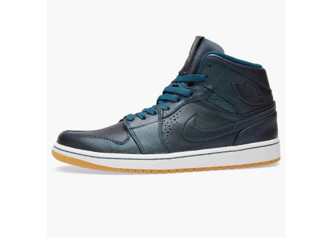 Jordan 1 Mid Nouveau Space Blue (629151 404) blau