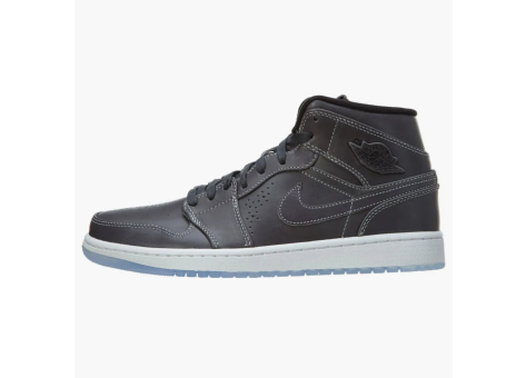Jordan 1 Mid Nouveau Wolf Grey (629151-004) schwarz