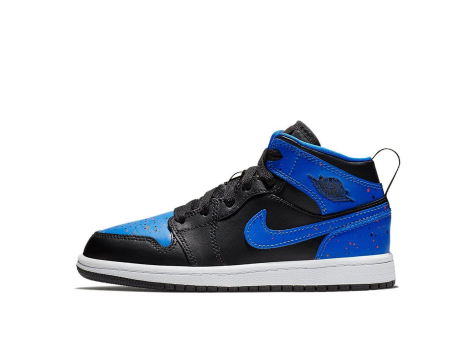 Jordan 1 Mid PS Splatter Royal (640734-048) bunt