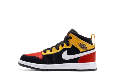 Jordan 1 Mid SE Amarillo Team PS (BQ6932-087) bunt