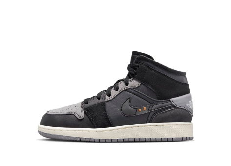 Jordan 1 Mid SE Craft GS Inside Out (DV0438 001) bunt