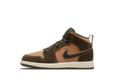 Jordan 1 Mid SE PS Chocolate Dark (DC7249-200) bunt