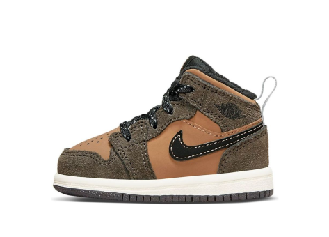 Jordan 1 Mid SE TD Chocolate Dark (DC7250-200) braun