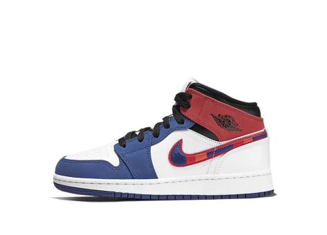 Jordan 1 Mid SE GS (BQ6931-146) weiss