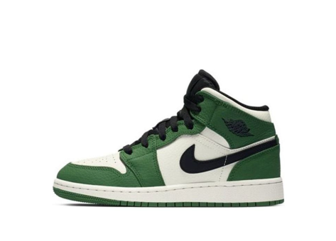 Jordan 1 Mid SE GS Pine Green (BQ6931-301) bunt