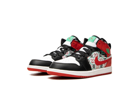 Jordan 1 Mid SE PS Christmas Sweater Ugly (DM1210 150) bunt