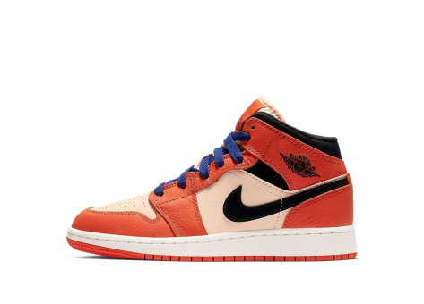 Jordan 1 Mid SE GS Team (BQ6931-800) bunt