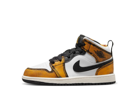 Jordan 1 Mid SE Wear Away PS (DQ8419 071) bunt