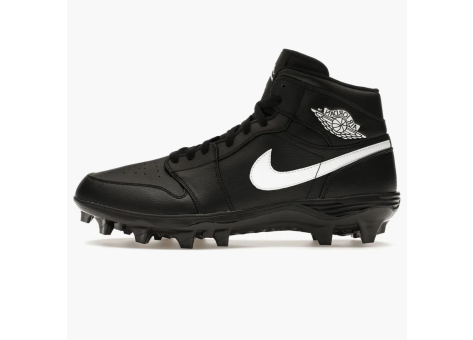 Jordan 1 Mid TD Cleat (FJ6805 001) schwarz