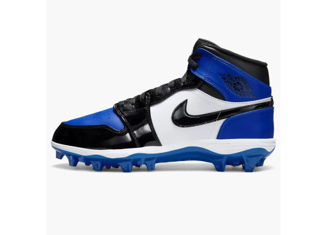 Jordan 1 Mid TD Cleat Game Royal Patent (FJ6805-401) bunt
