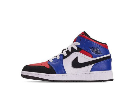 Jordan 1 Mid Top 3 GS (554725-124) bunt