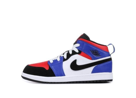 Jordan 1 Mid Top 3 PS (640734-124) bunt