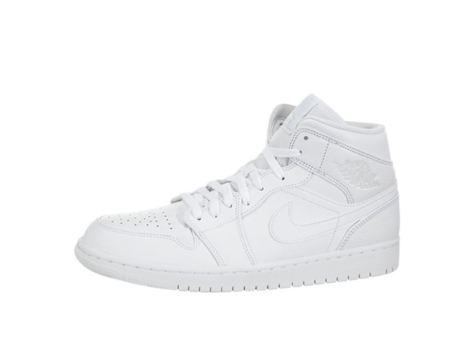 Jordan 1 Mid Triple 2018 (554724-109) weiss