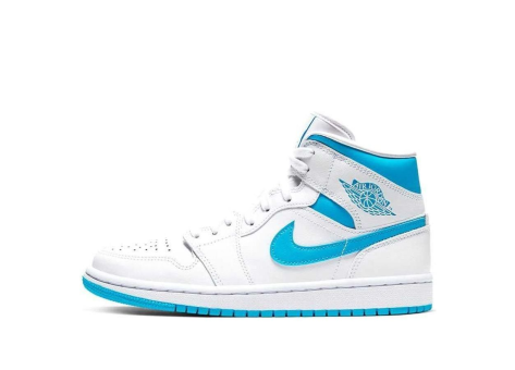 Jordan 1 Mid Air UNC (BQ6472-114) weiss