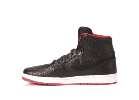 Jordan 1 Retro High Nouveau Air Snakeskin (819176-001) schwarz