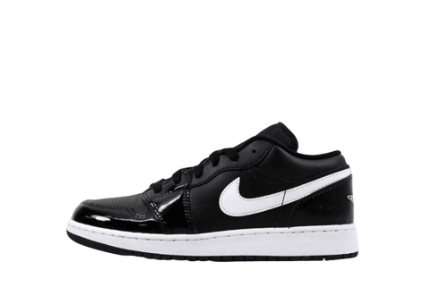 Jordan 1 Retro Low Patent (553560-002) schwarz