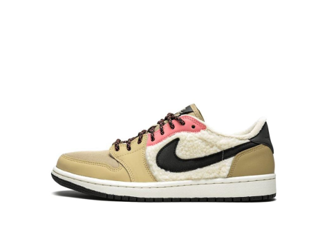Jordan 1 Retro Low Fleece Pack Utility (AQ0828-200) bunt