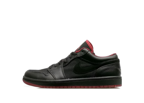 Jordan 1 Retro Low Metallic Varsity Silver (309192 001) schwarz