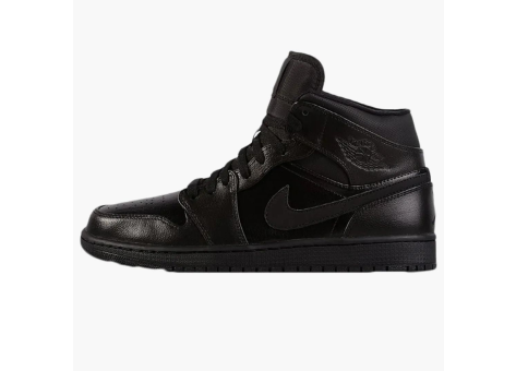 Jordan 1 Air Mid (554724-030) schwarz