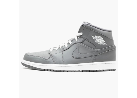 Jordan 1 Retro Mid Cool Grey (554724 014) grau