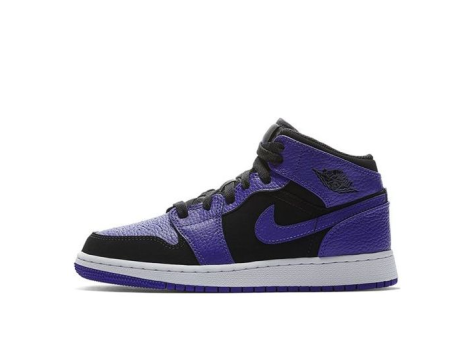 Jordan 1 Mid Dark gs Concord (554725-051) bunt