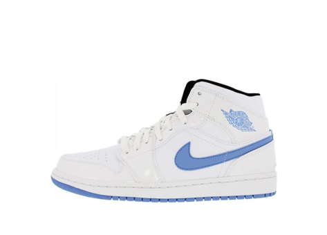 Jordan 1 Retro Mid Legend Blue (554724 127) weiss